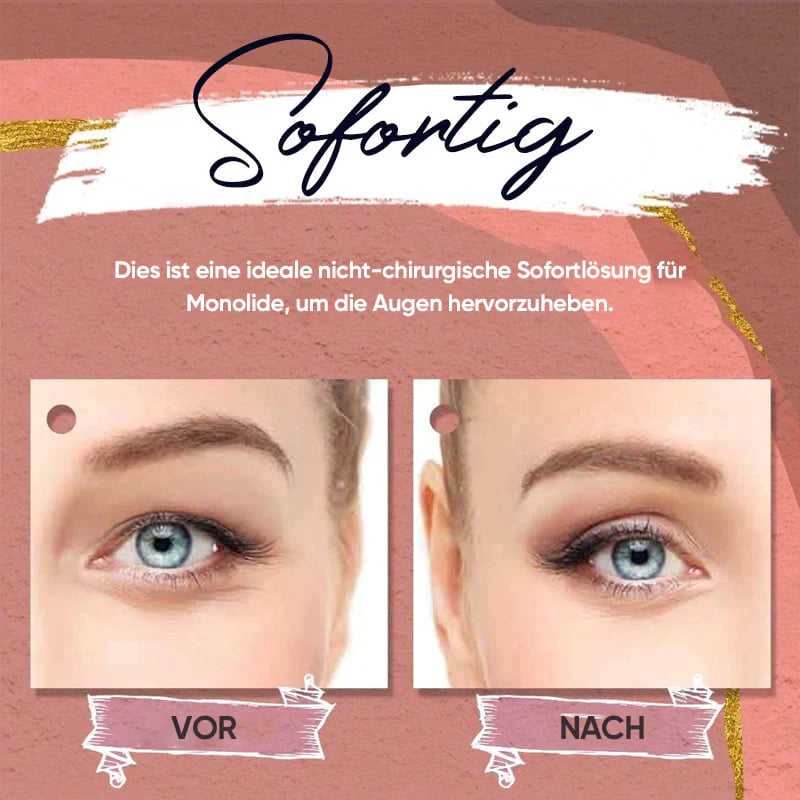 🔥Unsichtbarer doppelter Augenlidaufkleber