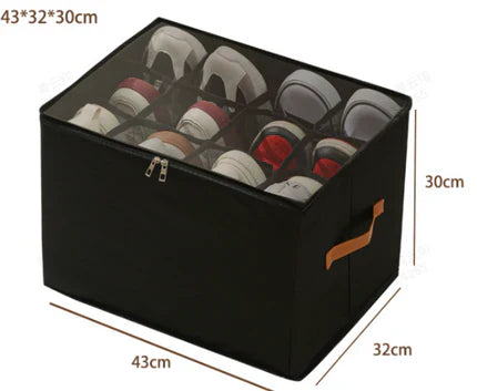 ⏰Der Vorrat geht zur Neige! 🚨Schuh-Organizer aus Stoff, Aufbewahrungsbox