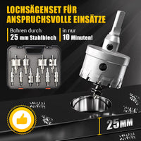 Frühlingsangebot Jetzt bestellen und 60 % Rabatt sichern Hartmetall-Lochfräser für Metall🔥