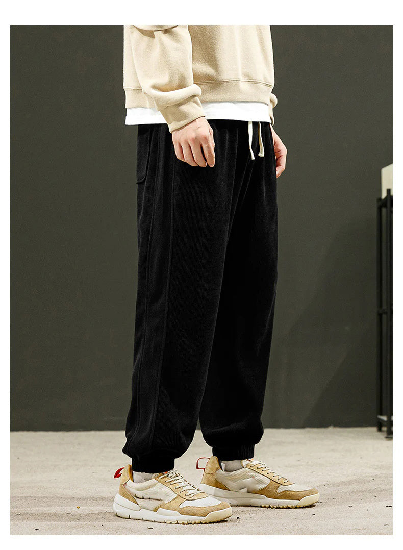 🔥Heißer Verkauf🔥 Cord stoff unisex lässige weiche Hose