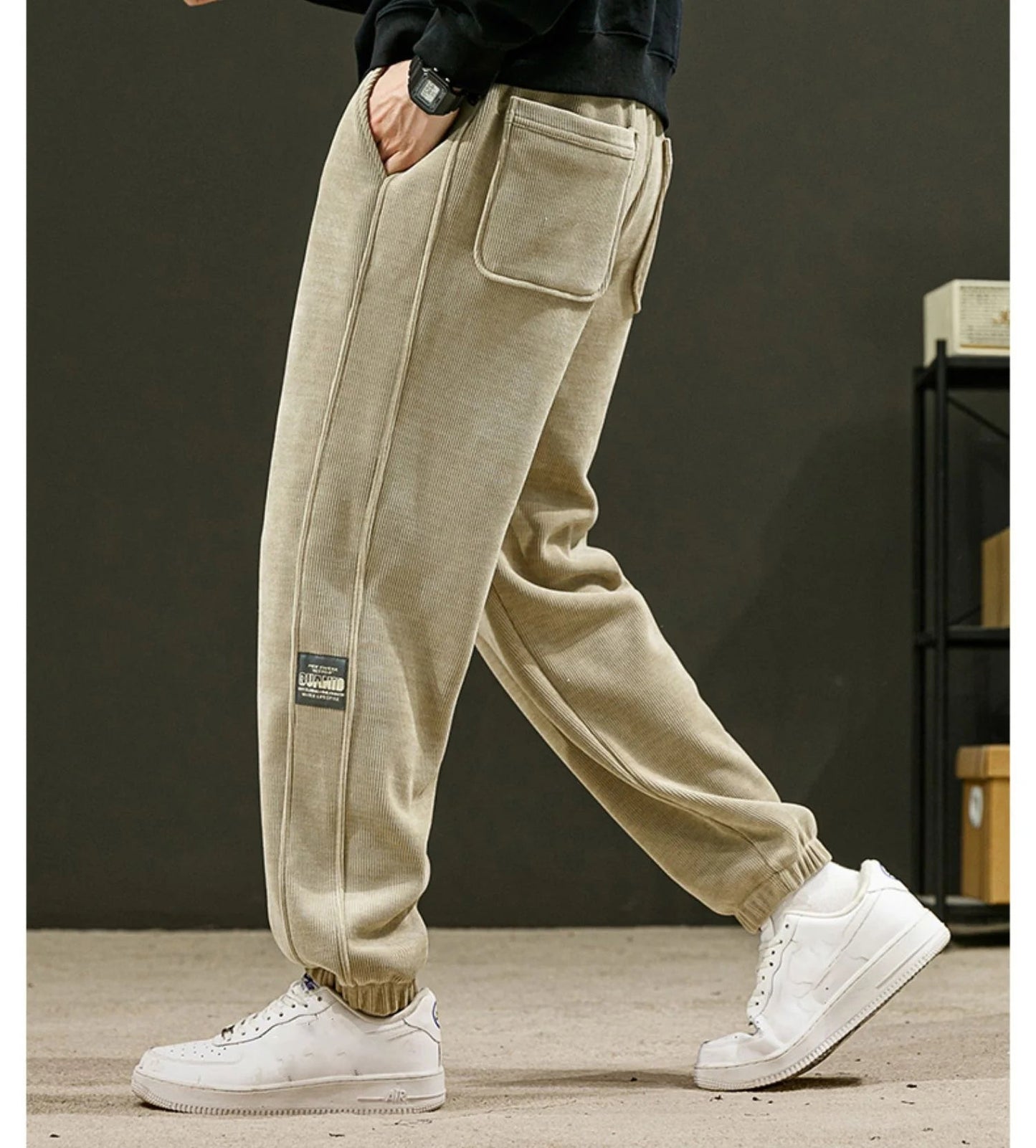 🔥Heißer Verkauf🔥 Cord stoff unisex lässige weiche Hose