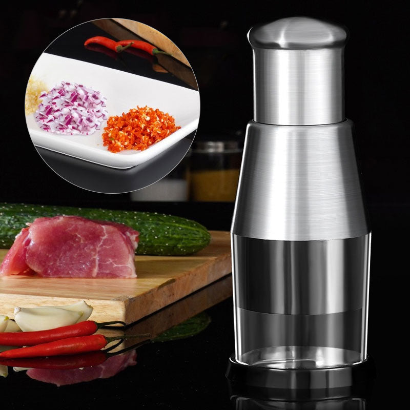 ✨Neujahrsangebote🔪Knoblauchmühle aus Edelstahl