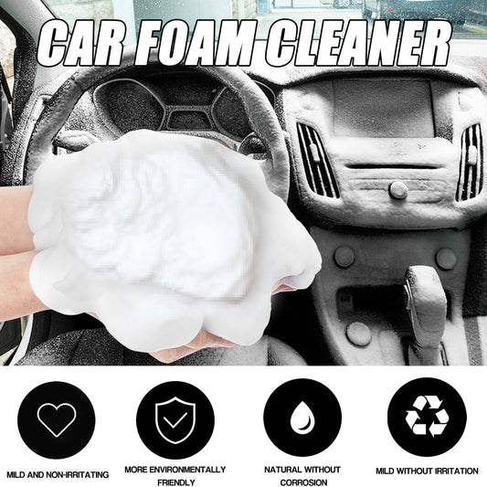 Limpiador de espuma para interiores de automóviles