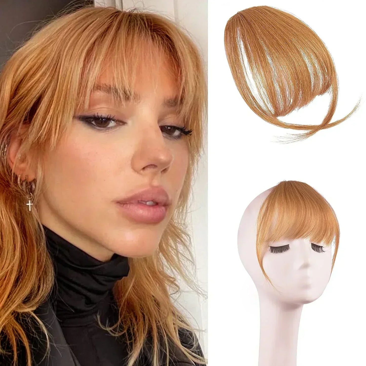🎀🎀zeitlich begrenztes Sonderangebot🎀Clip-In-Pony, 100 % Echthaar-Extensions, Air-Pony🔥