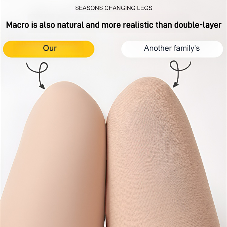 đBestes GeschenkđBare-legged miracle leggings