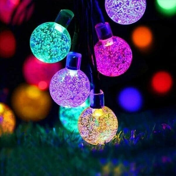 💎 40% RABATT! 💎 Wasserdichte Solar-LED-Lichtgirlanden – IP65, Fernbedienung & 10 Std. Laufzeit für Garten, Terrasse & Feste 🌞✨