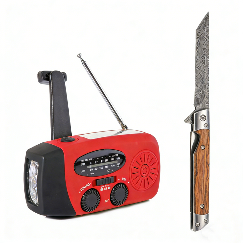 đ»âĄă50% RabattăSolar-Kurbel Notfallradio â Mit Powerbank, Wetteralarm, USB & 7 Tage Akku. Wasserdicht & robust fĂŒr Outdoor/Krise. đđ Jetzt unschlagbares Angebot sichern!