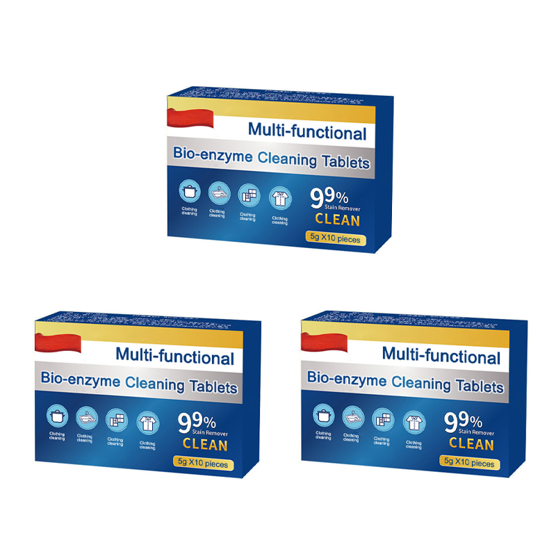🔥Begrenzte Zeit 43% Rabatt🔥Multifunktionale Bio-Enzym-Reinigungstabletten