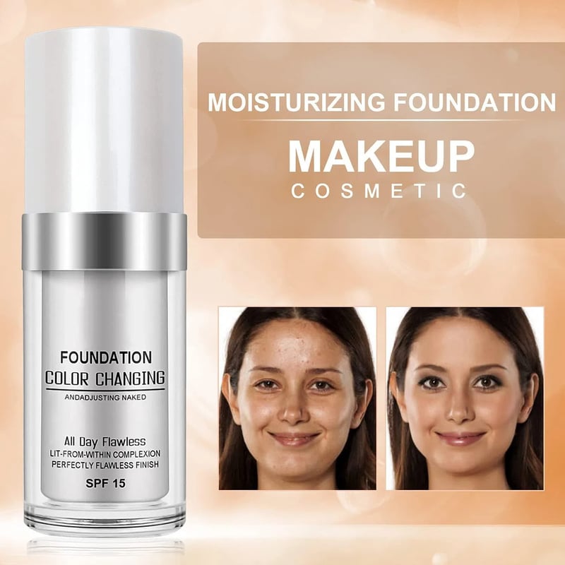 💥 Alle 50% reduziert! Drei Flaschen zu einem noch besseren Preis 😍 Fine Colour Adult Foundation ❤️