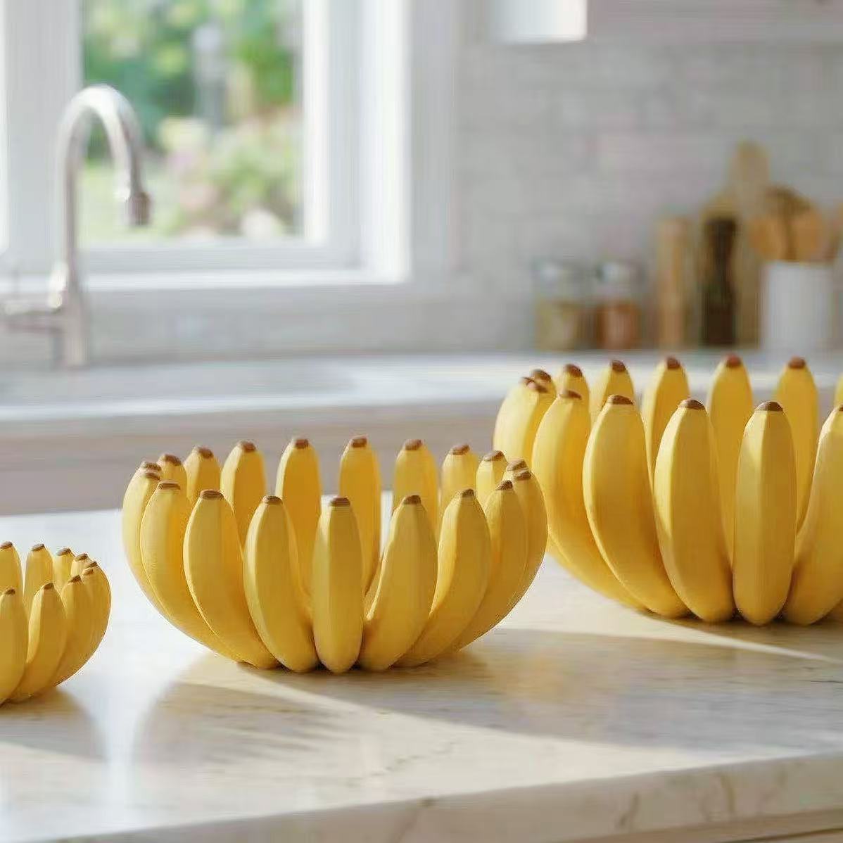 🍌✨Kreative Bananenförmige Obstschale für deine Küche