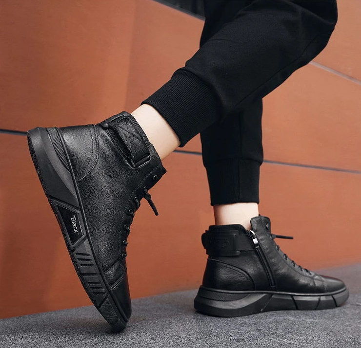 🥰【Kostenloser Versand】Hochwertige Lederschuhe für Herren