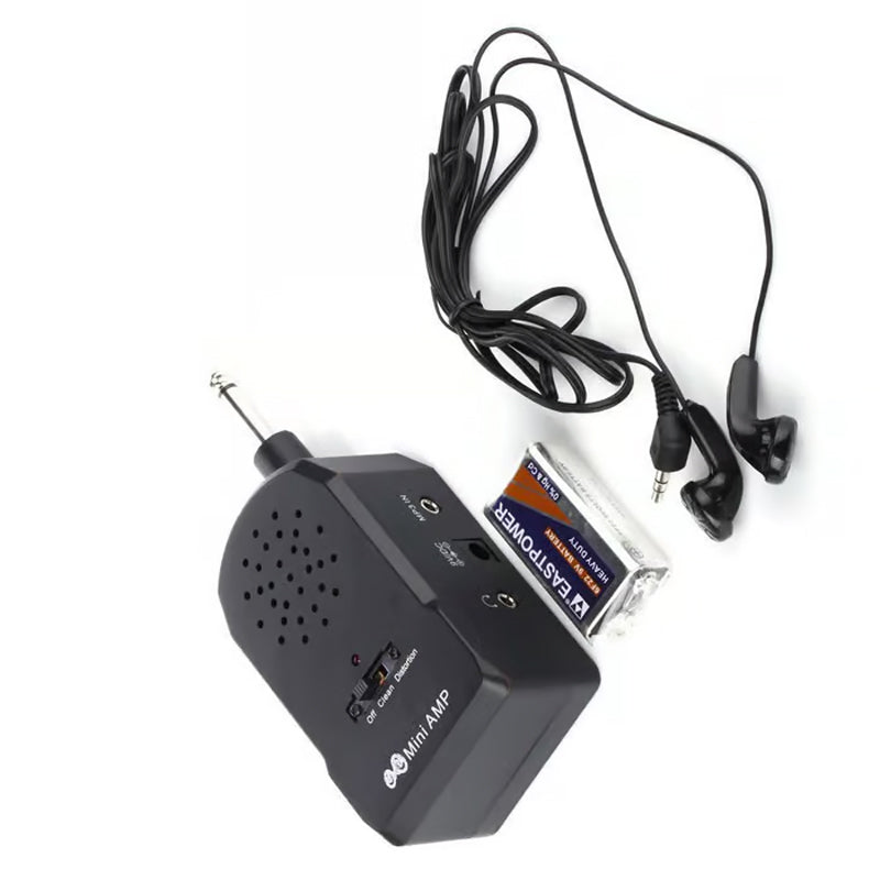 📢2025 Heißer Verkauf Tragbares Mini-Elektrogitarren-Verstärkerset