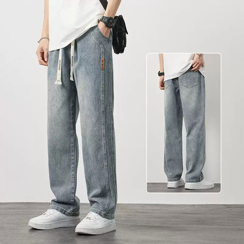 🔥Neujahrsspecial💥Herrenjeans, entspannt, gerade