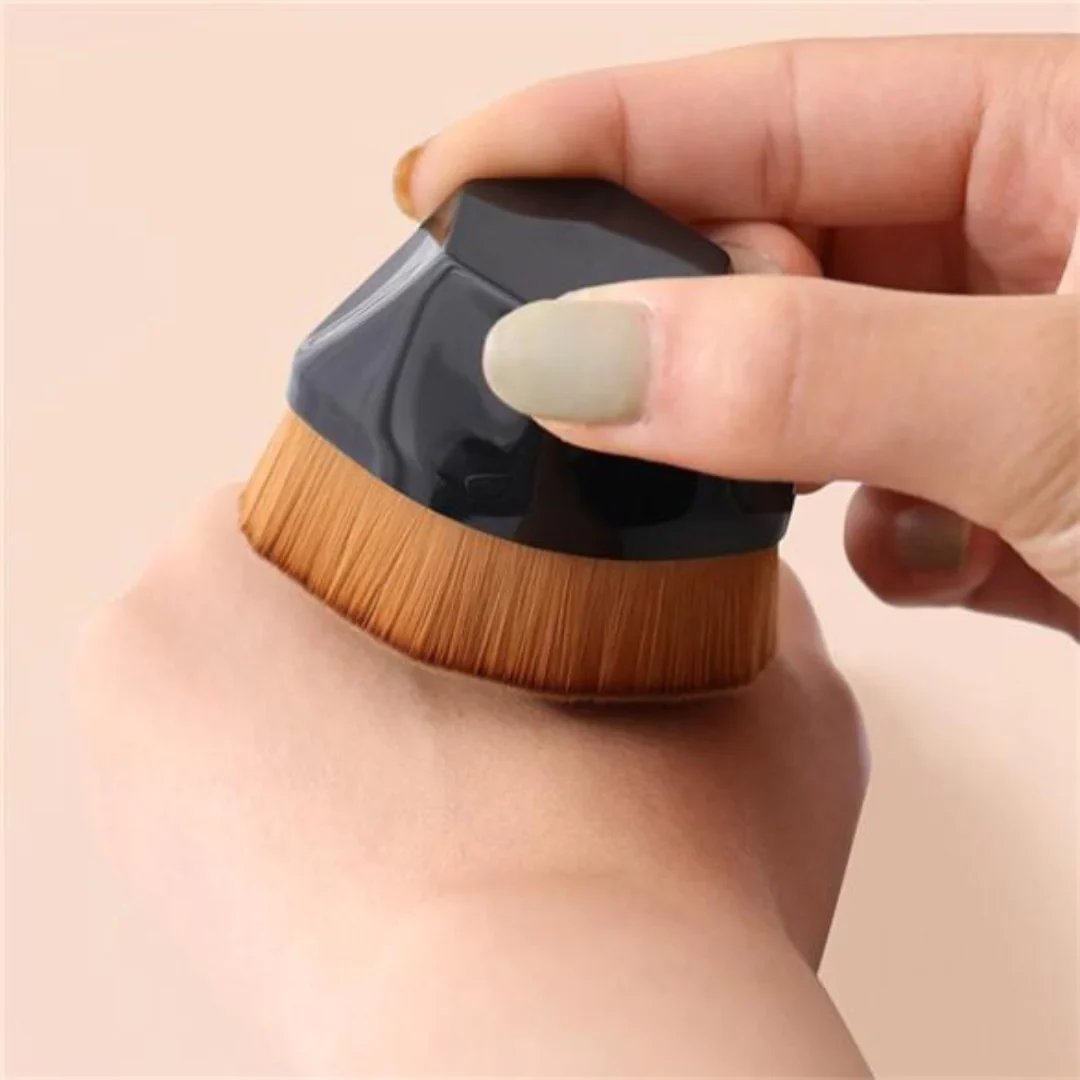 🔥Flacher Top-Make-up-Pinsel mit Bonus-Etui