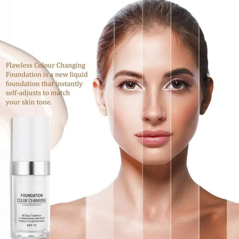 💥 Alle 50% reduziert! Drei Flaschen zu einem noch besseren Preis 😍 Fine Colour Adult Foundation ❤️