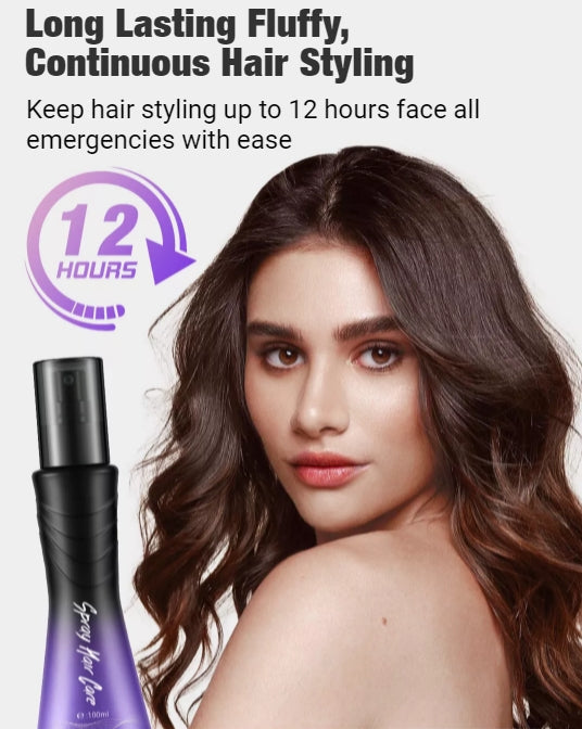 🔥Heiße Aktion 49% RABATT🎁Leave-In Erfrischendes Volumen-Spray für Haarpflege, Nicht-Klebrig💕
