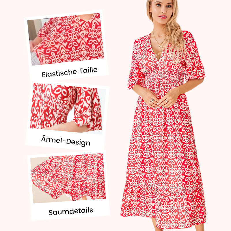🔥2025 Neuheit🔥Entspanntes Kleid für den Urlaub am Meer