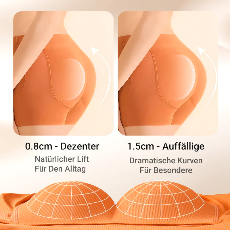 🔥 Zeitlich begrenztes Angebot, zwei zum Preis von einem 🔥 Latex Fake Butt Square Angle Unterwäsche 💖