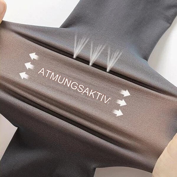 🔥Fake Translucent Warm Plush gefütterte elastische Strumpfhosen✨KOSTENLOSER VERSAND