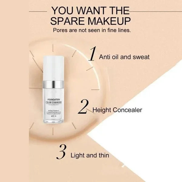 💥 Alle 50% reduziert! Drei Flaschen zu einem noch besseren Preis 😍 Fine Colour Adult Foundation ❤️