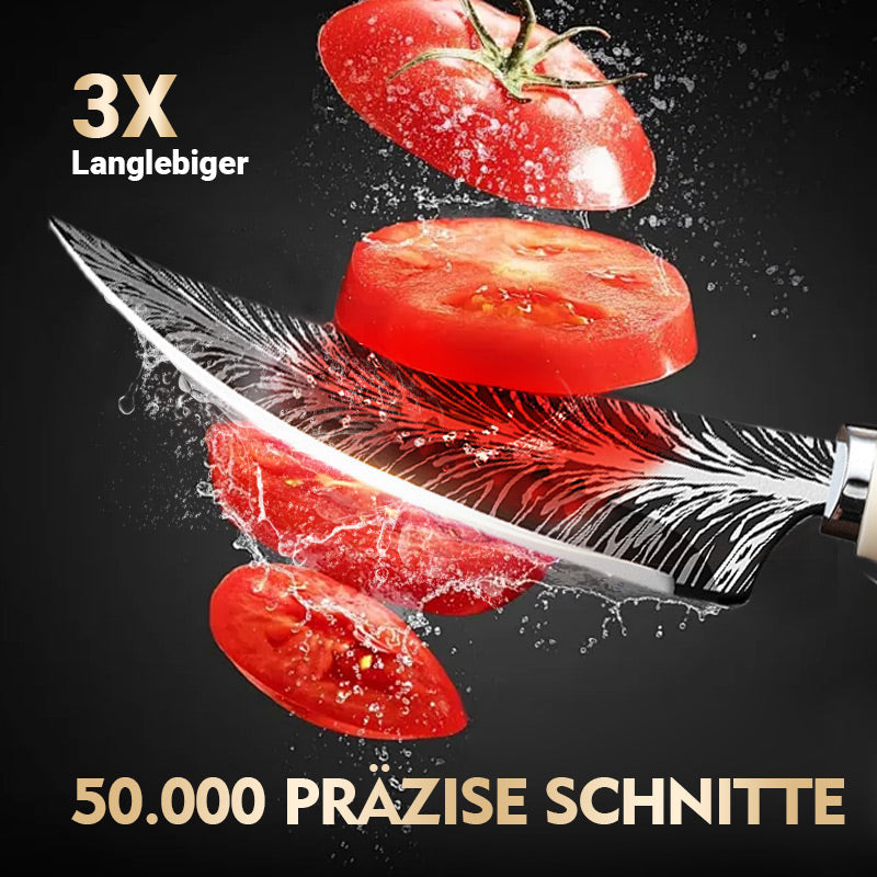 💝Neujahrsangebote💝Scharfe Geweih-Ausbeinmachete mit Machete und Geschenkbox