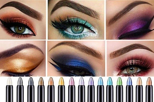 🤩Buy 1 Get 1 Free🔥Wasserfester Highlighter Eyeshadow Pencil