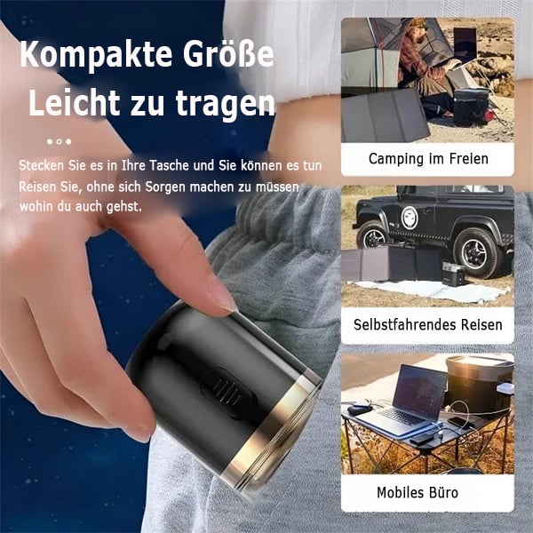 🔥Letzter Tag 50% RABATT🔥Tragbarer elektrischer Mini-Rasierer