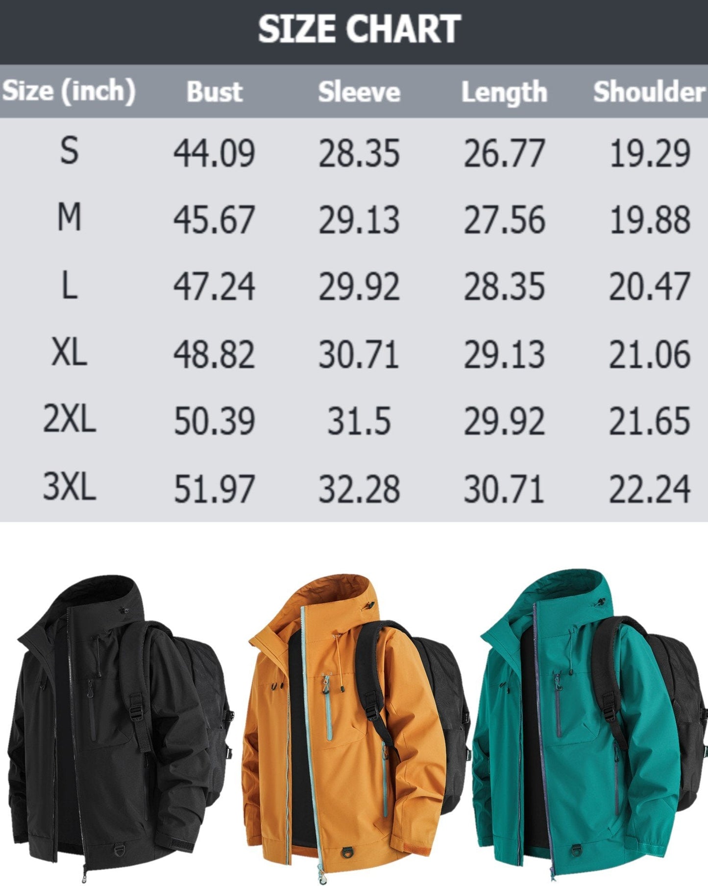 💎 58% RABATT! 💎 WeatherMaster Elite-Jacke – Wind- & Wasserdicht, Atmungsaktiv & Ideal für Outdoor und Stadt 🌧️🧥