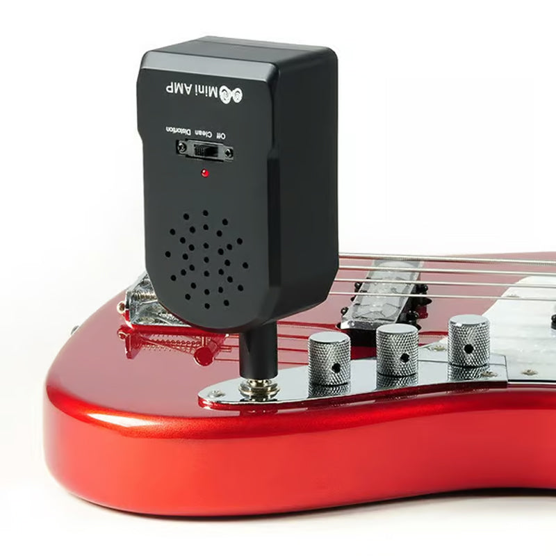 📢2025 Heißer Verkauf Tragbares Mini-Elektrogitarren-Verstärkerset