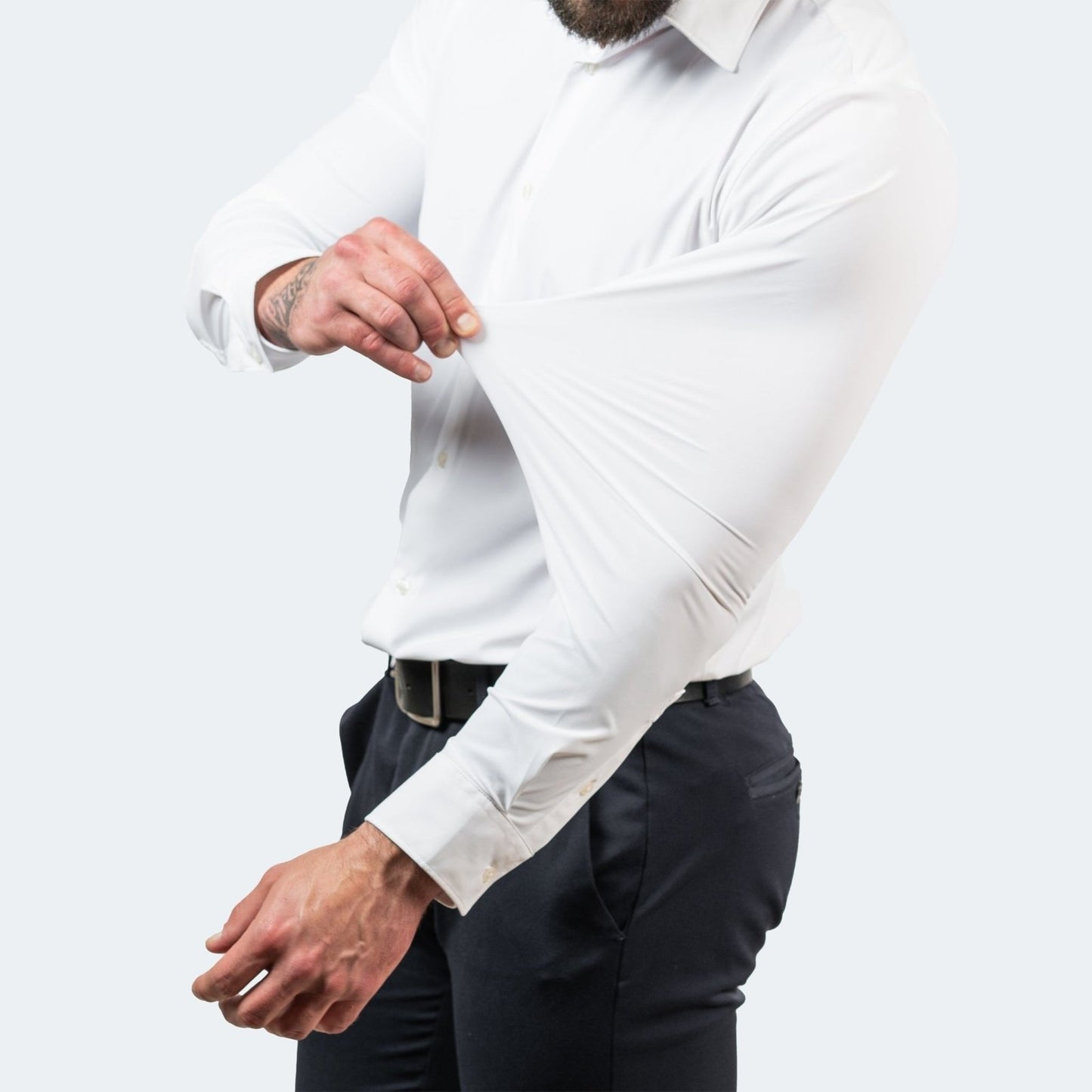 ⏰HERVORRAGENDER ABVERKAUF 49 % RABATT🔥BÜGELFREIES STRETCH-HEMD MIT KNITTERSCHUTZ💕