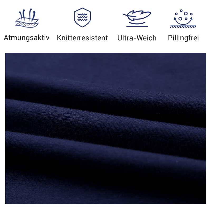 🥰Damen-Zweiteiler: Gestreiftes T-Shirt & Jogginghose mit weitem Bein