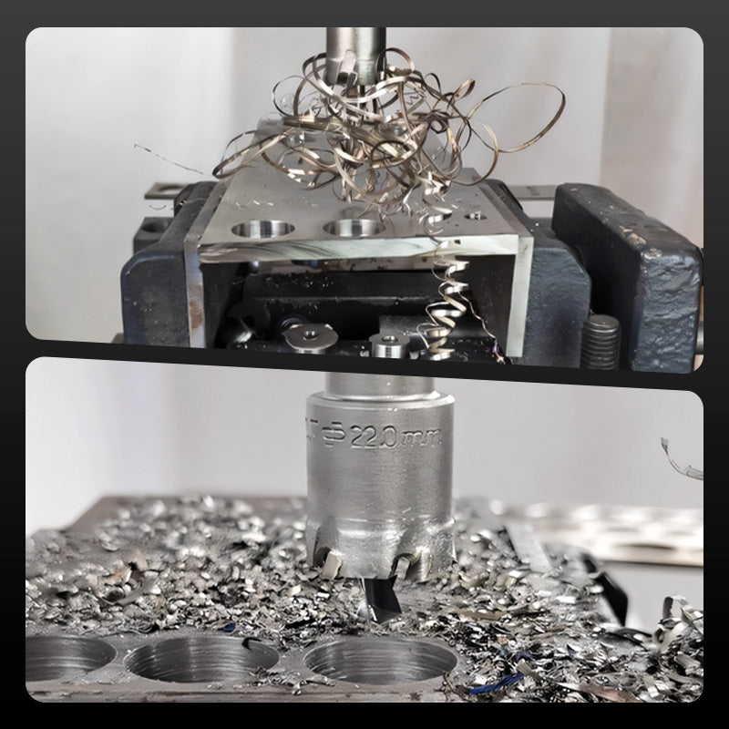 Frühlingsangebot Jetzt bestellen und 60 % Rabatt sichern Hartmetall-Lochfräser für Metall🔥
