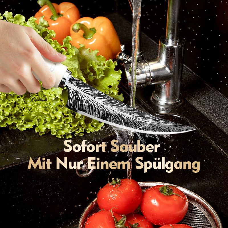 💝Neujahrsangebote💝Scharfe Geweih-Ausbeinmachete mit Machete und Geschenkbox