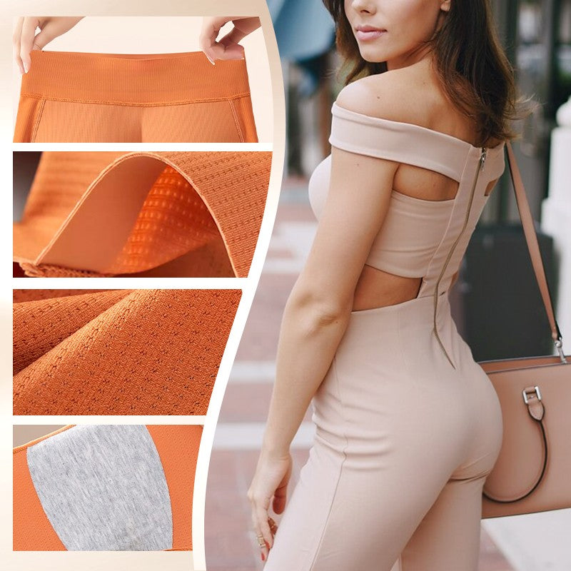 🔥 Zeitlich begrenztes Angebot, zwei zum Preis von einem 🔥 Latex Fake Butt Square Angle Unterwäsche 💖