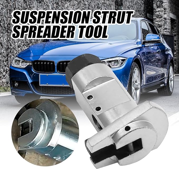 ⏳Zeitlich begrenztes Angebot⏳ Federbeinspreizer aus Kohlenstoffstahl – 5–11,4 mm Spreizbereich, 17 mm Sechskantantrieb