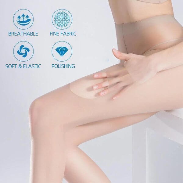🌸Kaufen Sie 1 und erhalten Sie 1 gratis🌸Universelle, kratzfeste Stretch-Strümpfe