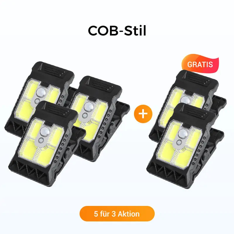 🌿 Solar-Clip-Leuchte mit Bewegungssensor – Jetzt 2 kaufen, 1 gratis! Perfekt für Garten, Balkon & Terrasse! 🏡✨