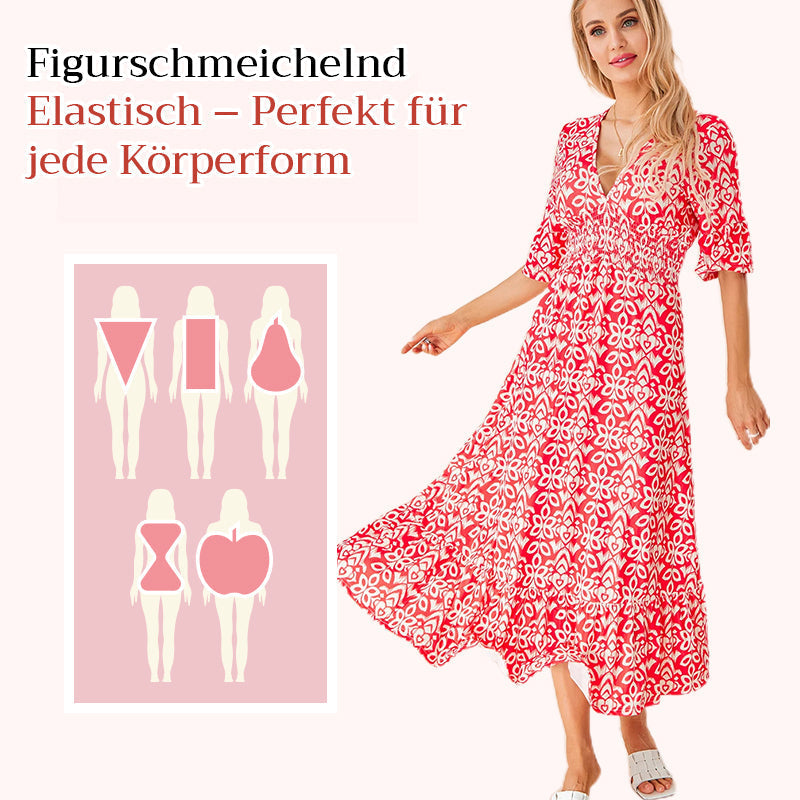 🔥2025 Neuheit🔥Entspanntes Kleid für den Urlaub am Meer