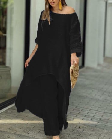 💥💕Spezielles Anti-Saison-Angebot! 💥💕Damen Fest Farbe Leinen Mode Casual Anzug💃