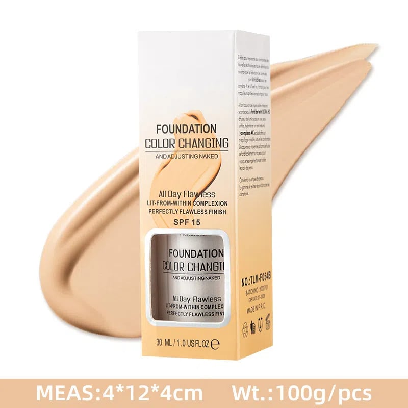 💥 Alle 50% reduziert! Drei Flaschen zu einem noch besseren Preis 😍 Fine Colour Adult Foundation ❤️