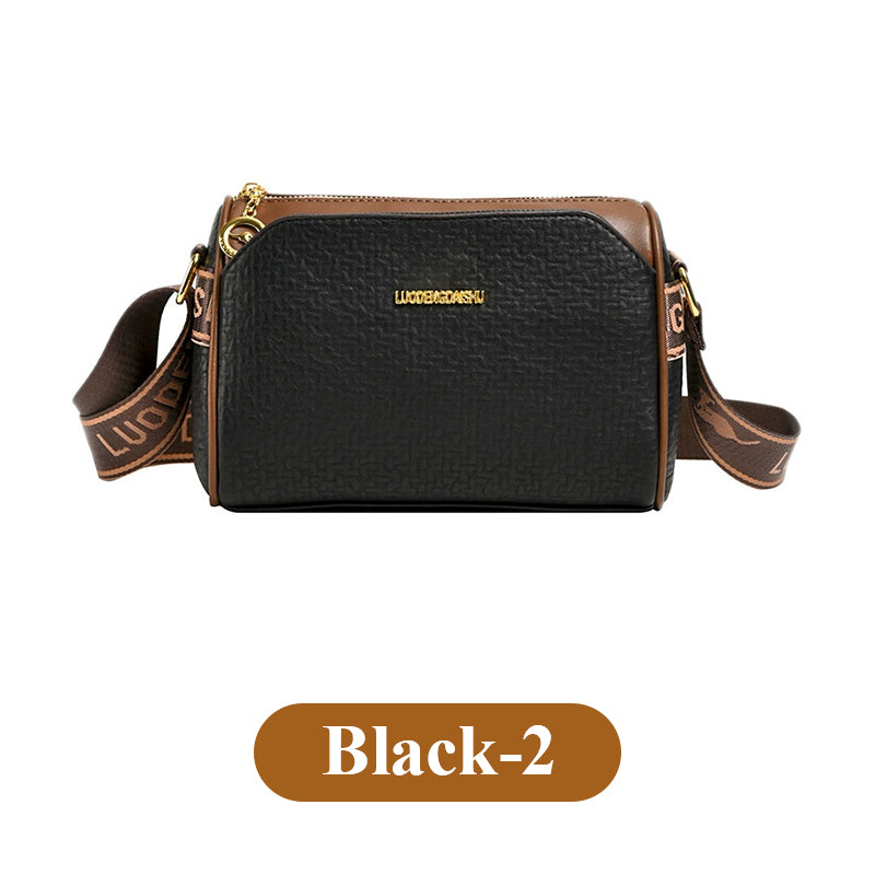 Mode Diamant-Muster große Kapazität 3-Layer Crossbody Bag