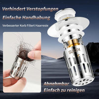 🔥Universelles Abflusssieb aus Edelstahl