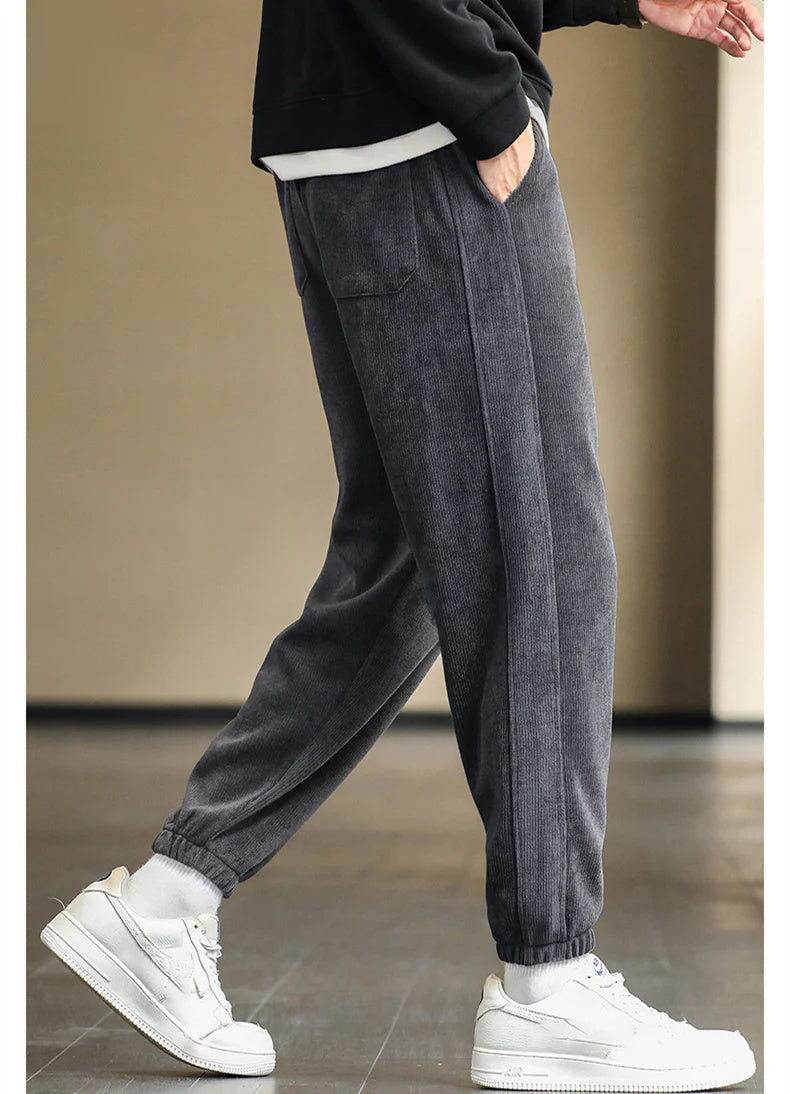 🔥Heißer Verkauf🔥 Cord stoff unisex lässige weiche Hose