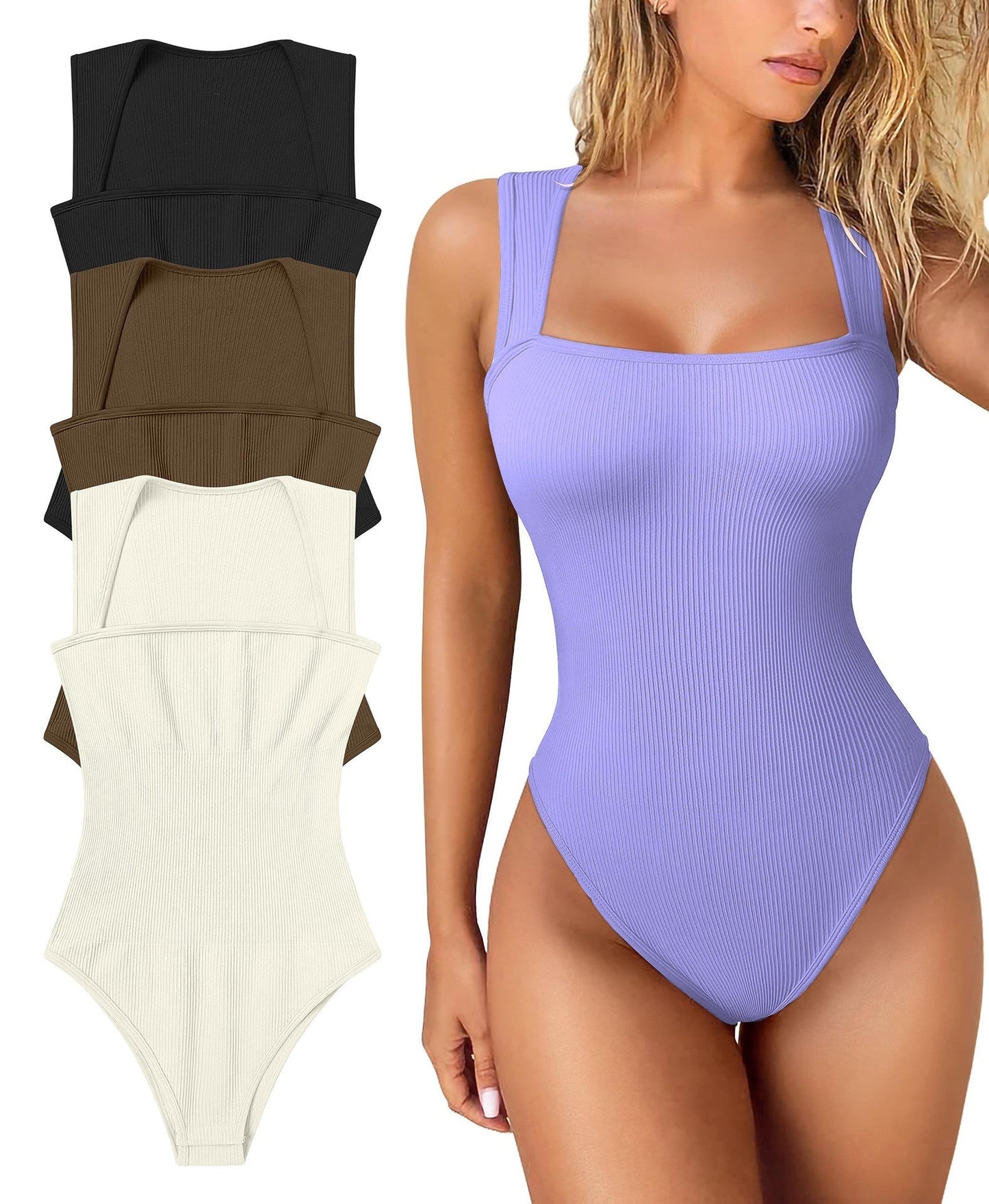 💕 Tummy Tuck Sleeveless Shapewear Bodysuit 🩱Buy More Get Better!