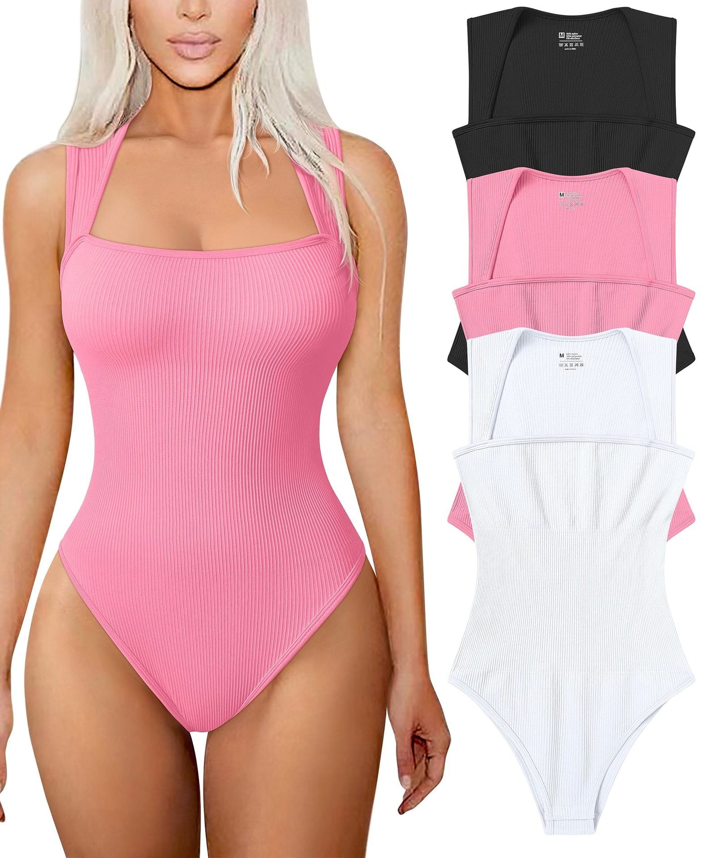 💕 Tummy Tuck Sleeveless Shapewear Bodysuit 🩱Buy More Get Better!