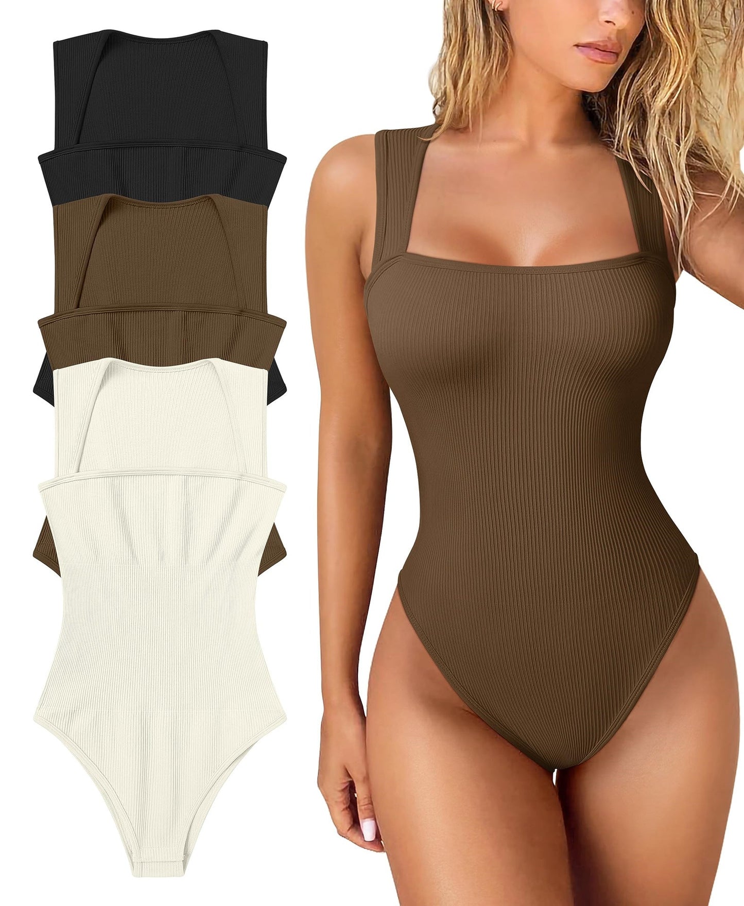💕 Tummy Tuck Sleeveless Shapewear Bodysuit 🩱Buy More Get Better!
