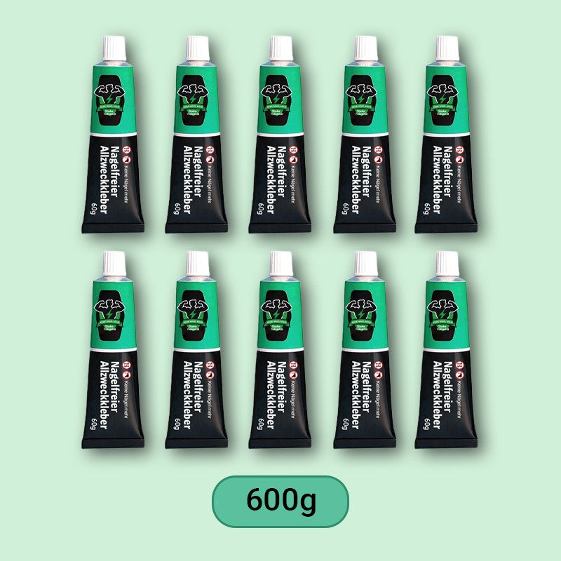 📢48% Rabatt💥Universeller, starker, nagelfreier Kleber, wasserfest und kein Bohren erforderlich