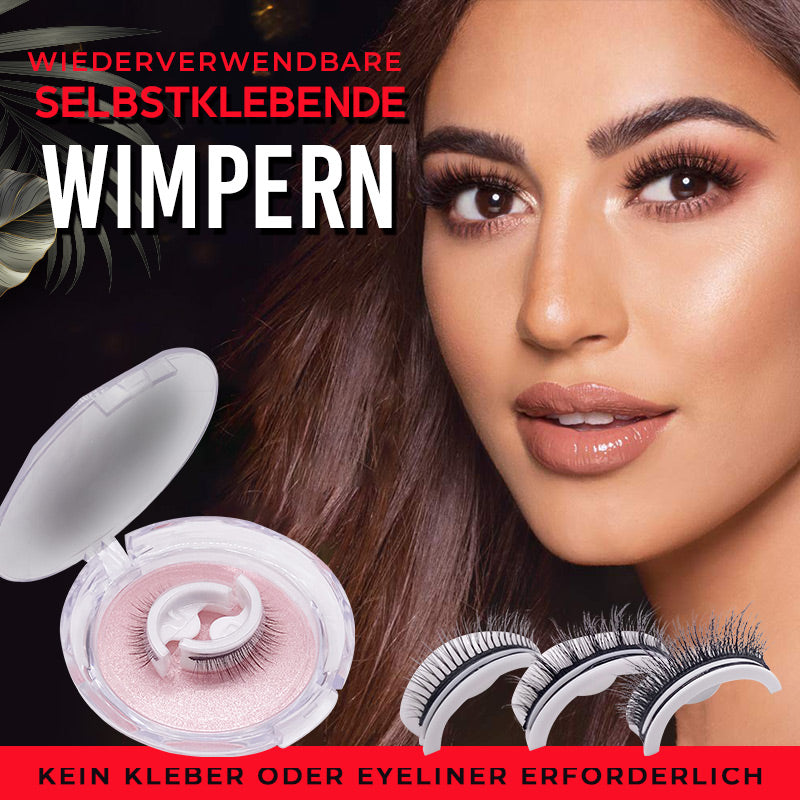 š„°besonders praktischšWiederverwendbare selbsthaftende Wimpernš„