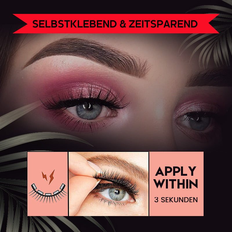 š„°besonders praktischšWiederverwendbare selbsthaftende Wimpernš„