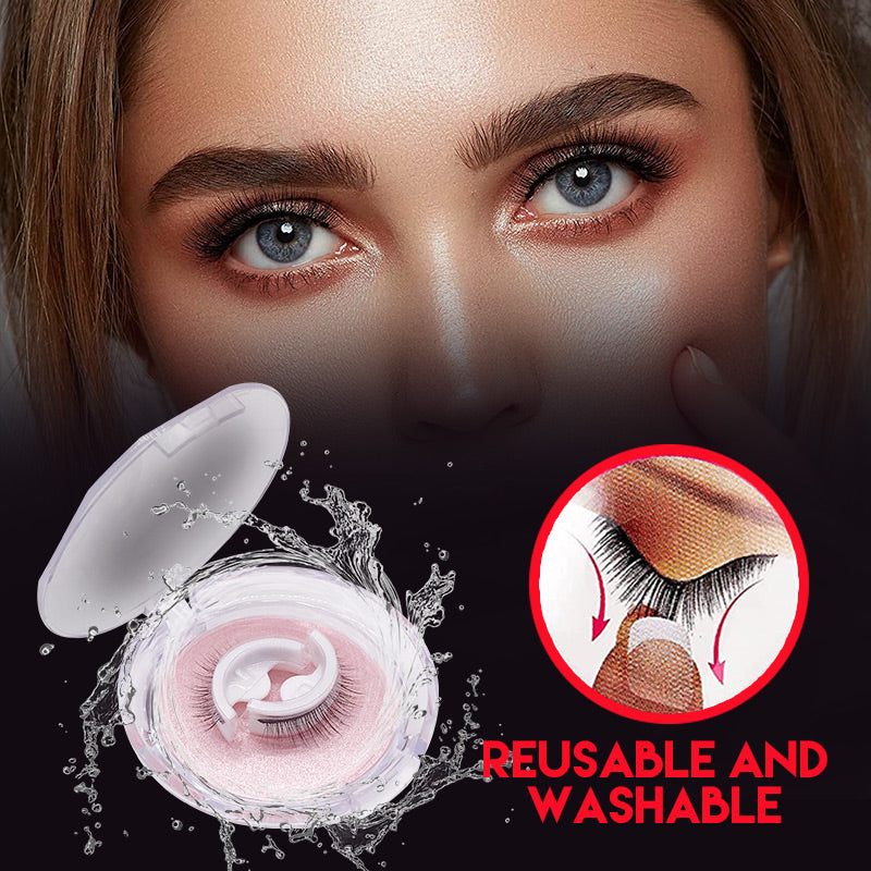 š„°besonders praktischšWiederverwendbare selbsthaftende Wimpernš„